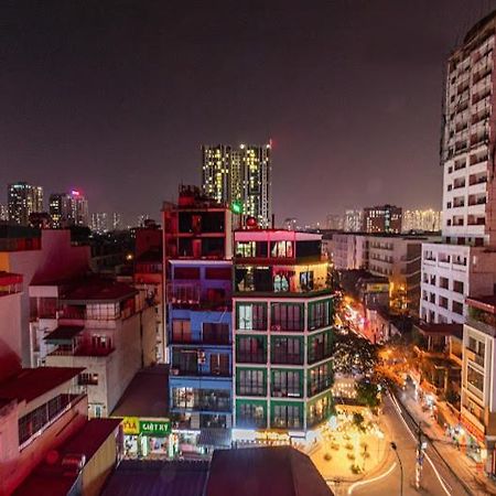 Madelise Max Hotel ハノイ市 エクステリア 写真
